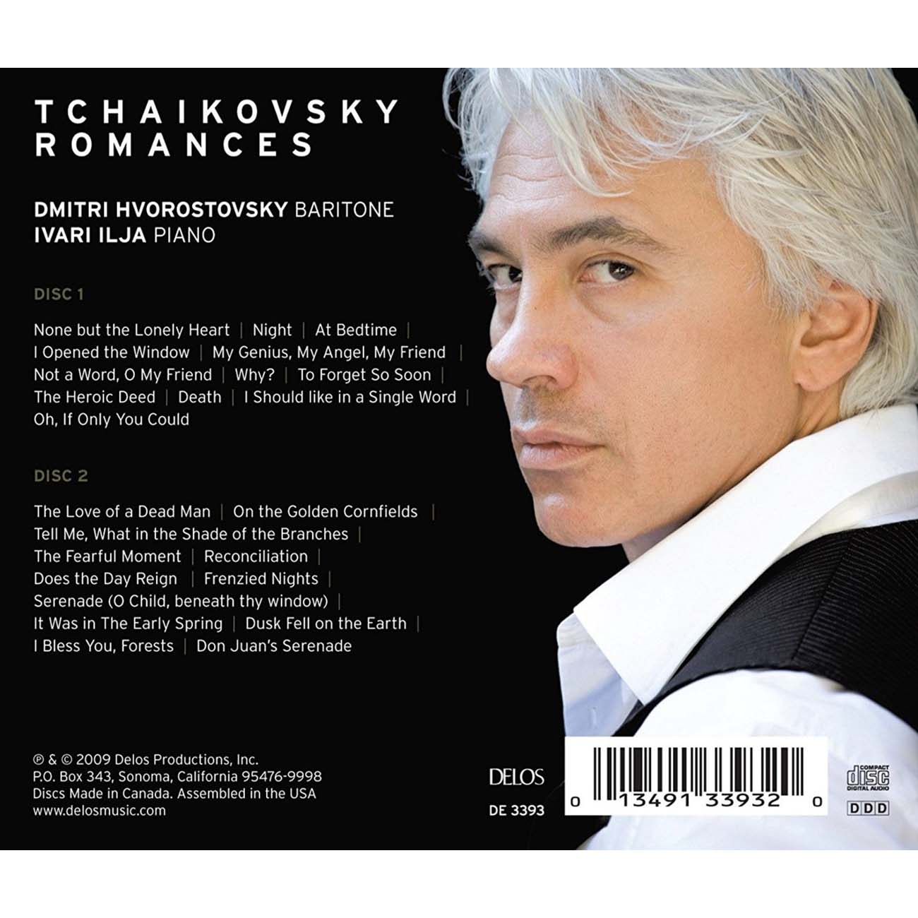 Tchaikovsky;Romances - Amazon.com Music